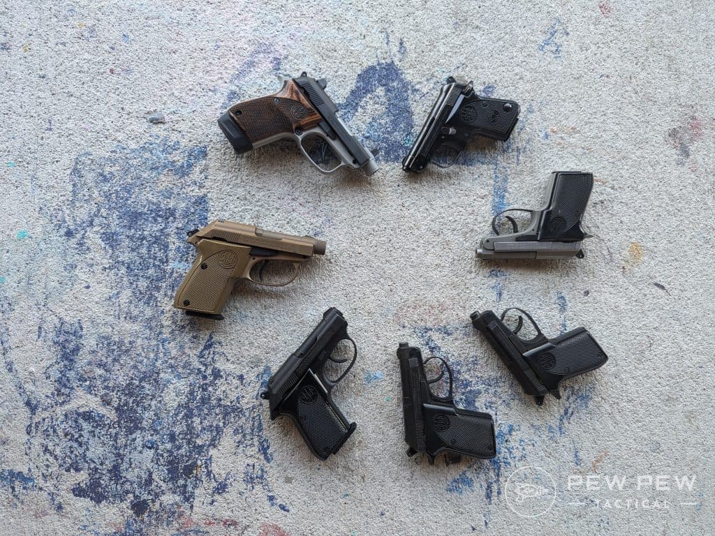 Post Thumbnail Image for post: Mini Beretta Tip-Ups: Pocket Carry Perfection