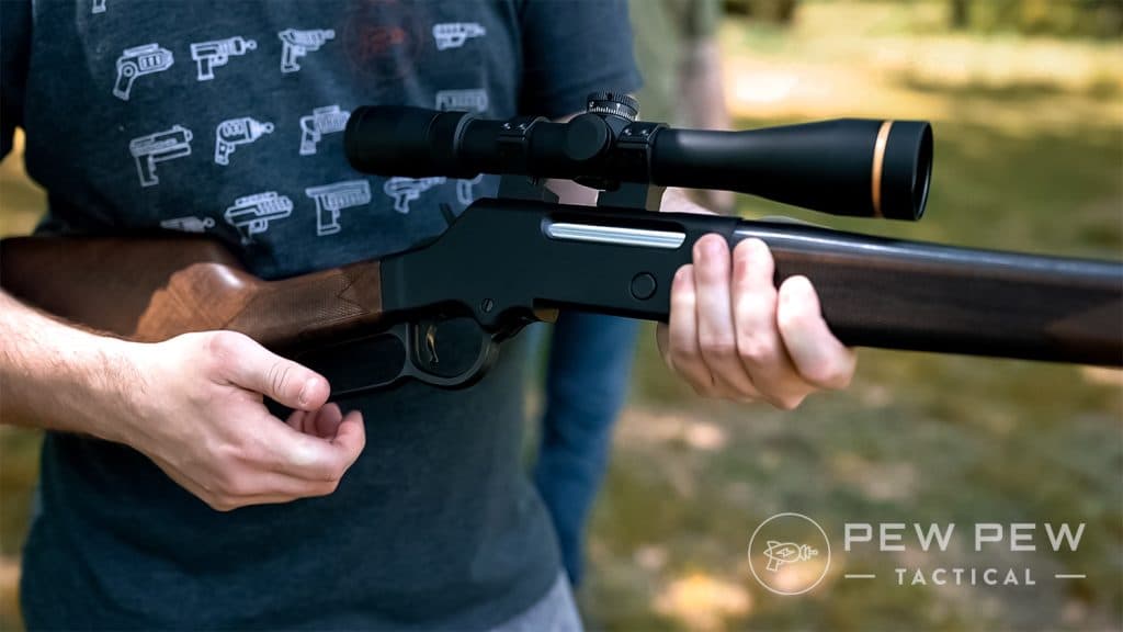 Post Thumbnail Image for post: Best Deer Hunting Rifle Scopes & Optics