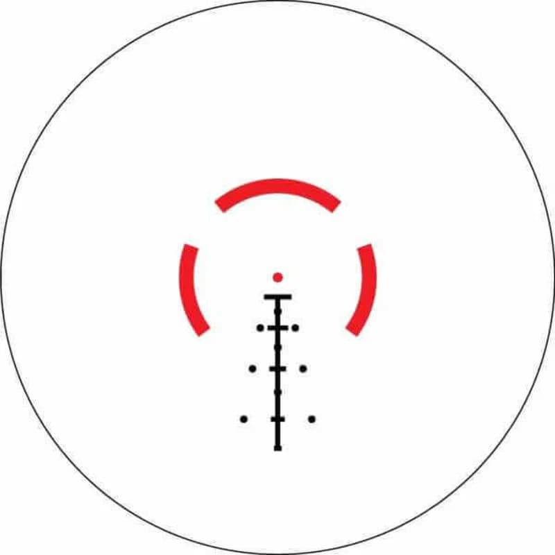 Vortex Spitfire reticle
