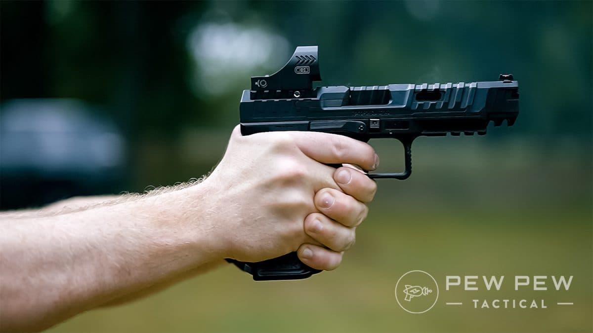 Post Thumbnail Image for post: Canik SFx Rival Review: Best Affordable Competition?