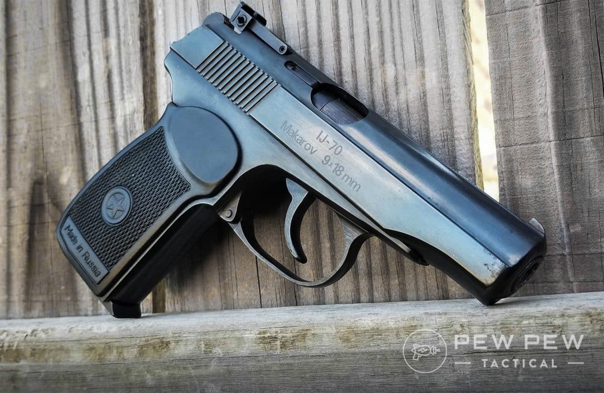 IJ-70 Baikal Makarov