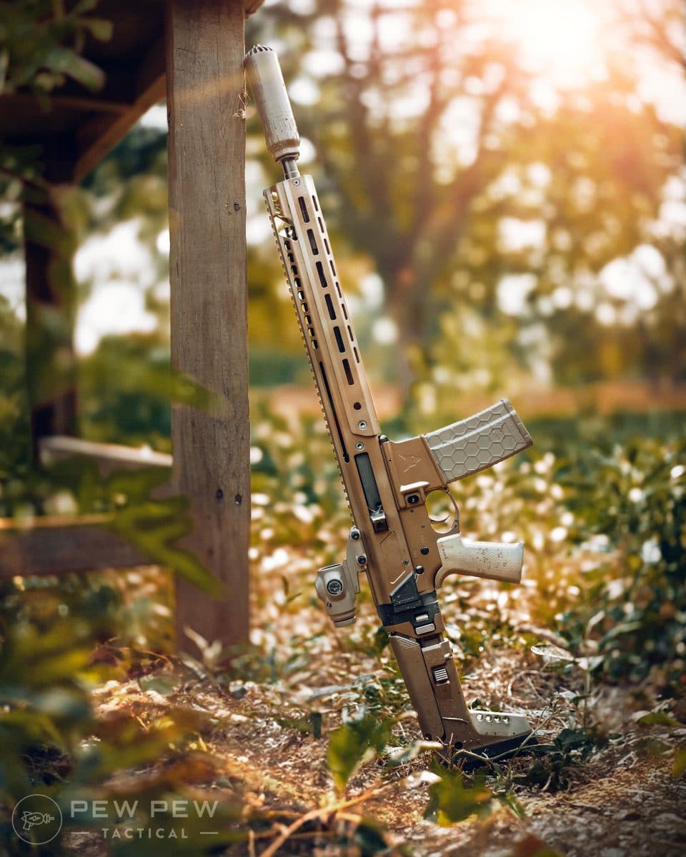 PSA palmetto state armory JAKL 14.5 huxwrx flow 556k primary arms cyclops prism 1x slx ACSS gen ii