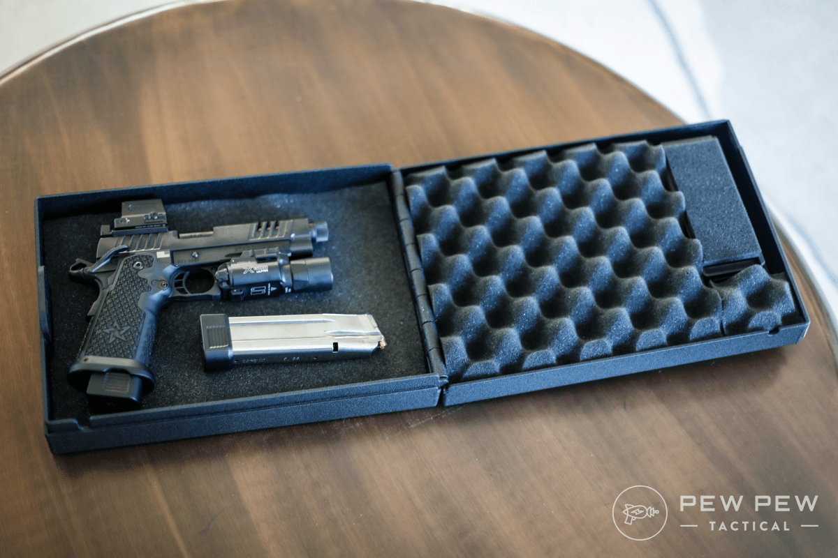 Steelhead Pistol Box, Staccato P