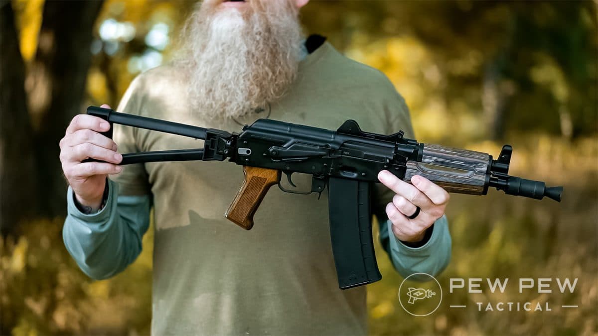 Soviet Arms Krink brace