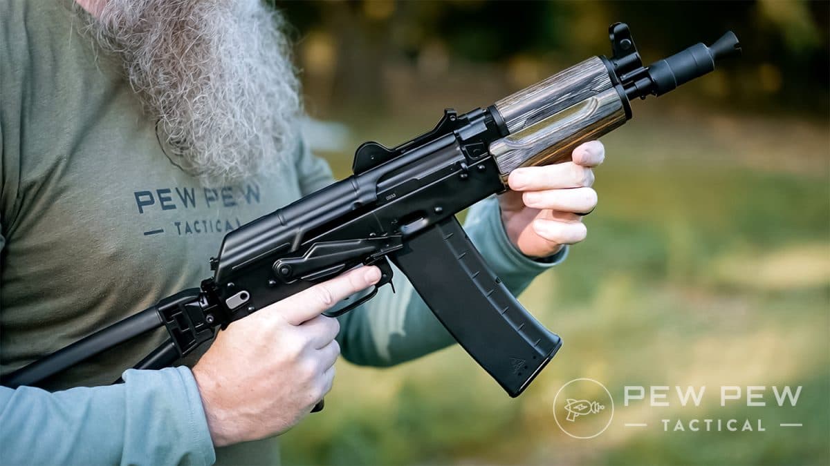 Soviet Arms Krink mag release