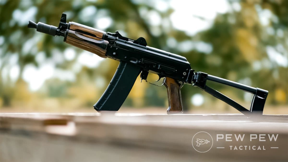 Soviet Arms Krink posed left