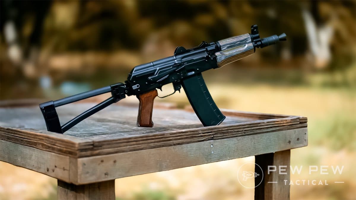 Soviet Arms Krink posed right
