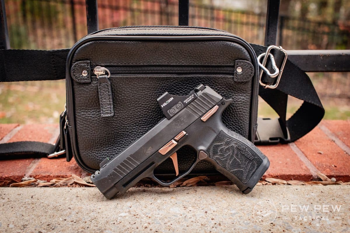 Gun Tote N Mama Rose Bag