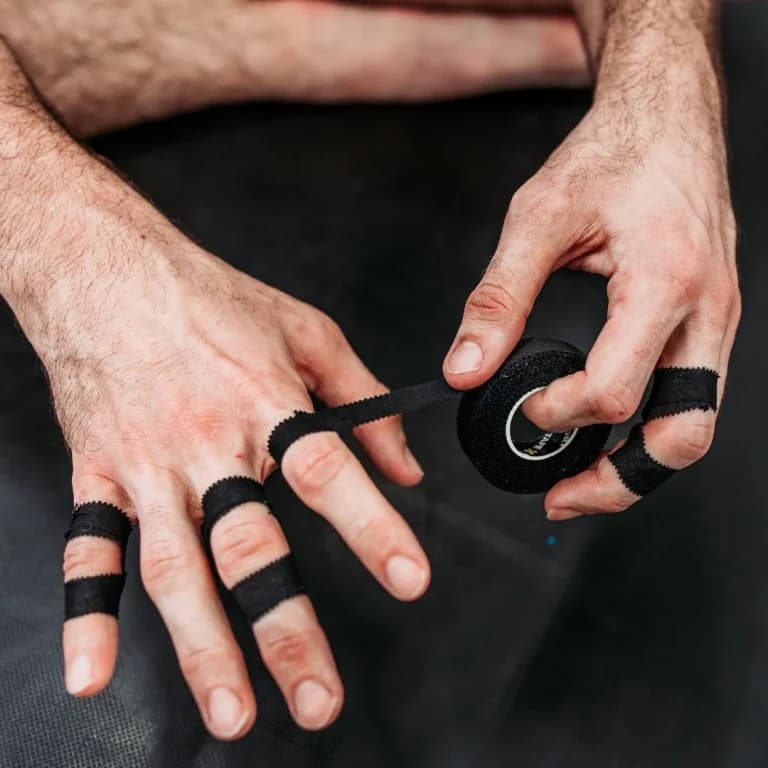 Post Thumbnail Image for post: Tip of the Week: How to Tape Arthritic or Injured Fingers for Shooting