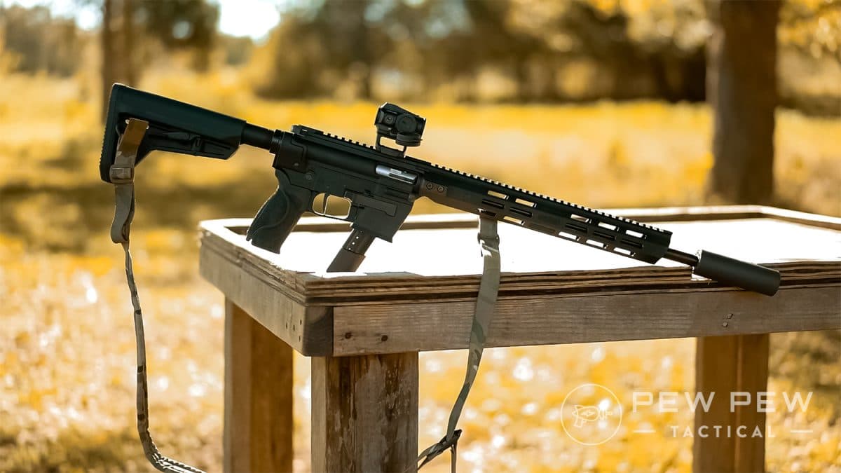 Post Thumbnail Image for post: Smith & Wesson Response PCC Review: Modular Design, Mixed Results