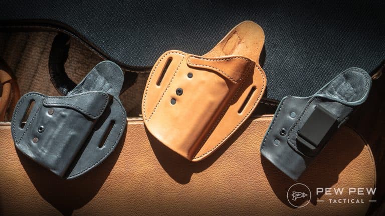 Post Thumbnail Image for post: Urban Carry LockLeather OWB Holster Review