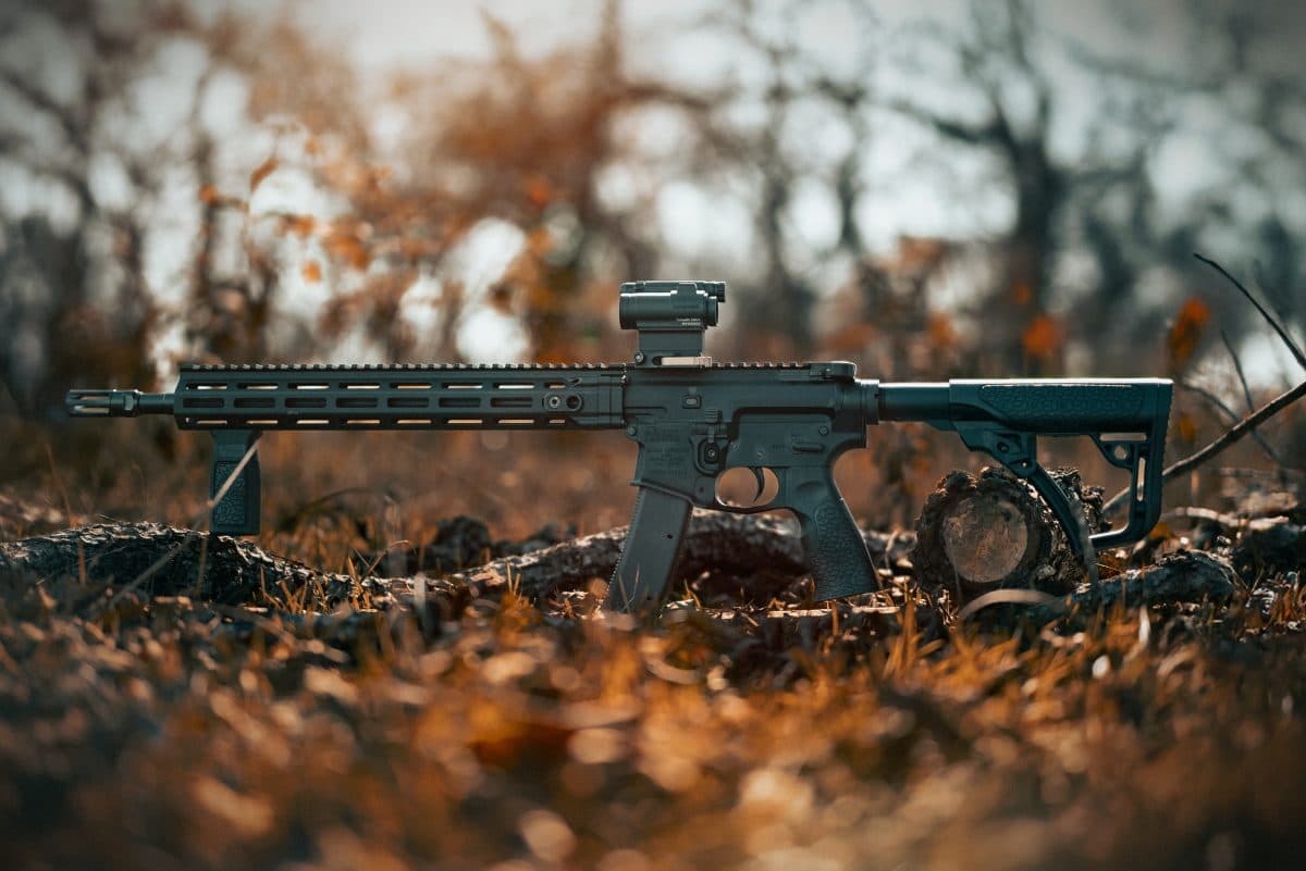 Daniel Defense DD PCC 916 Rifle pistol caliber carbine aimpoint compm5