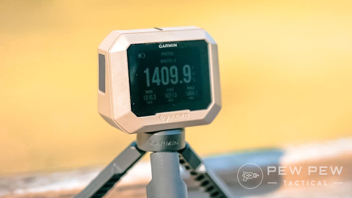 Daniel Defense PCC Garmin velocity