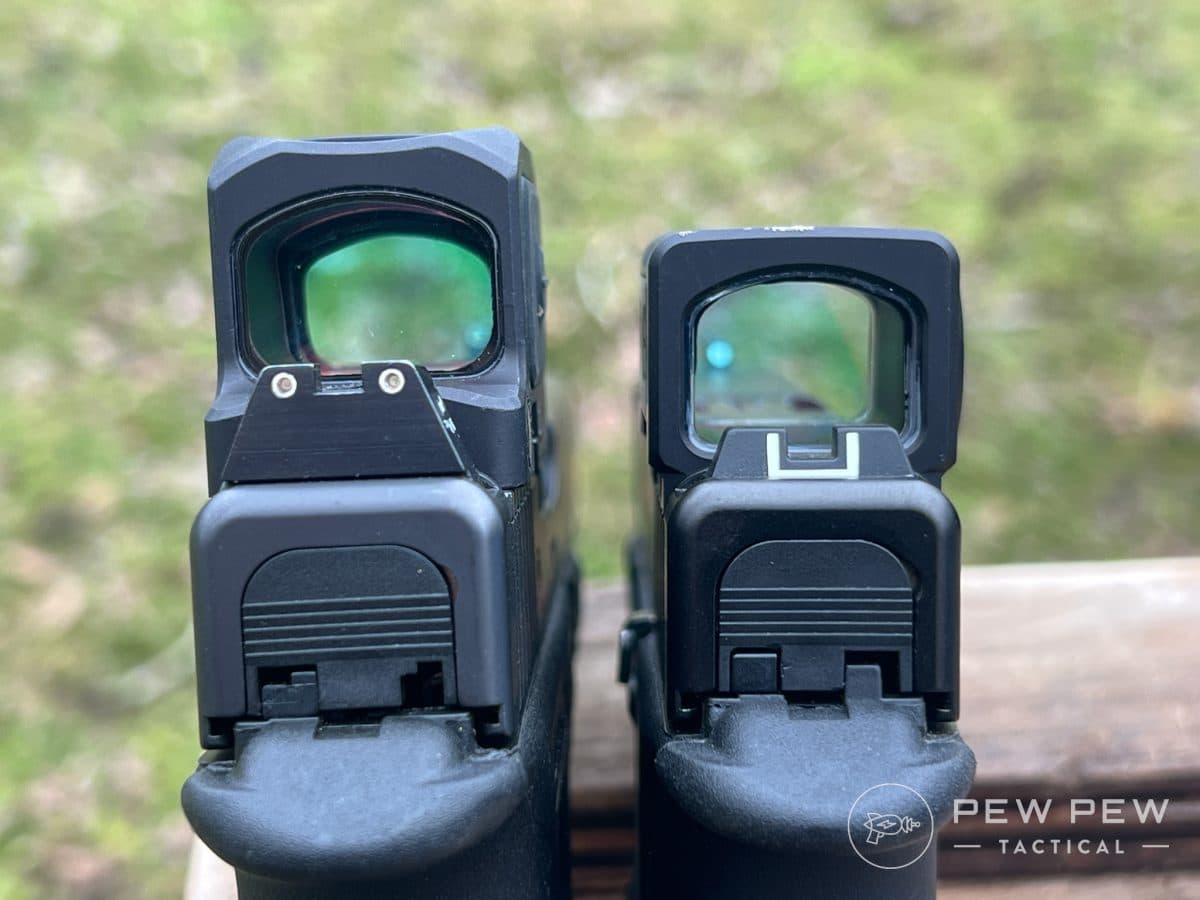 Primary Arms HTX-1 & RCR