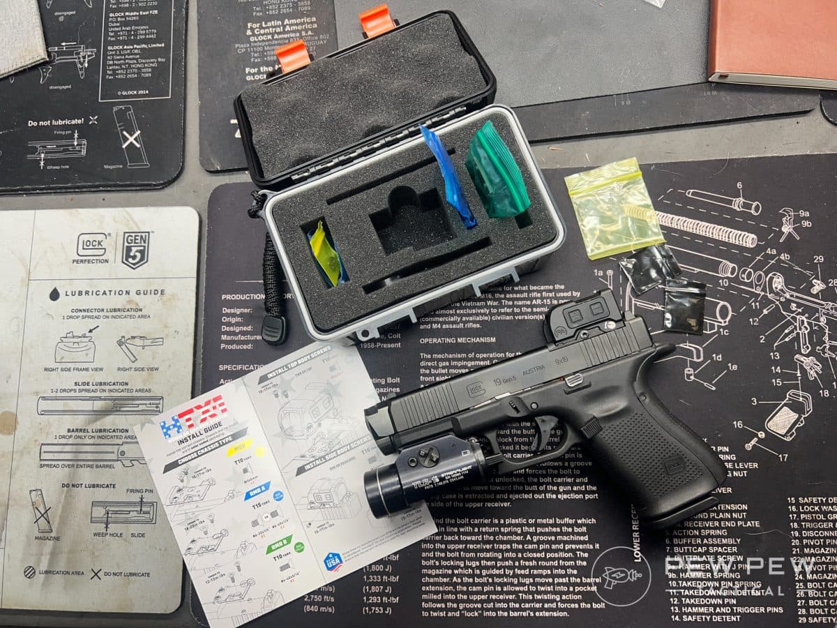 Primary Arms HTX-1 kit