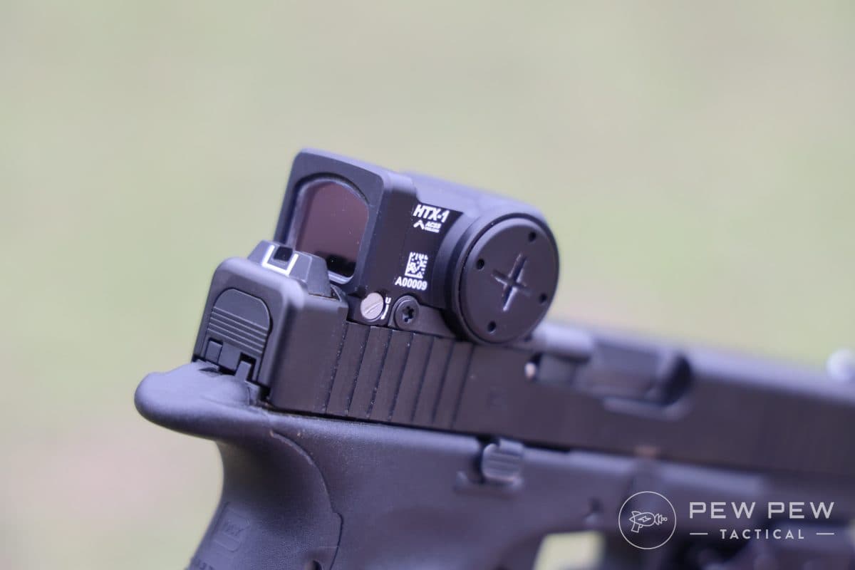 Primary Arms HTX-1 right rear