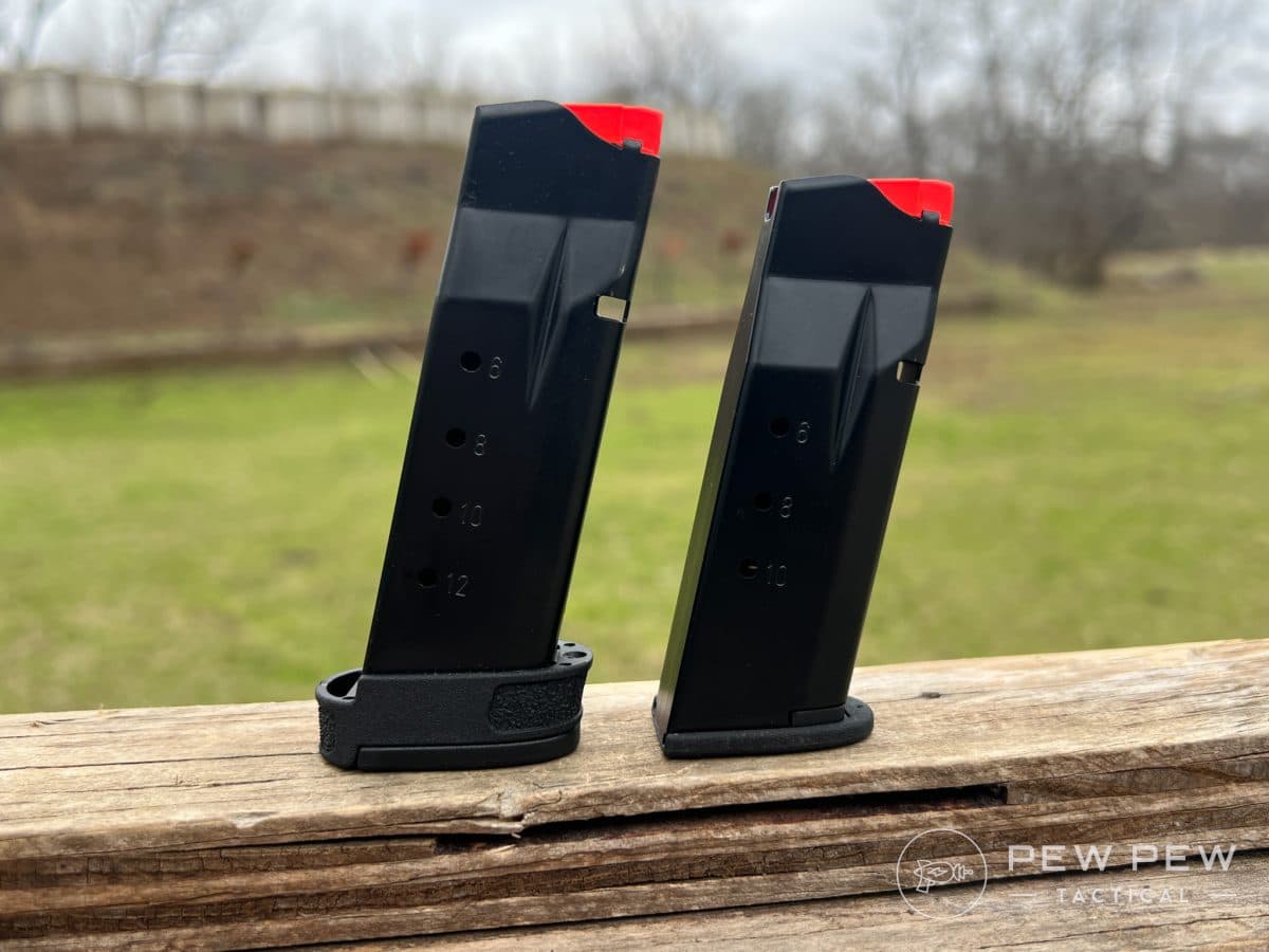 Smith & Wesson Bodyguard 2 magazines