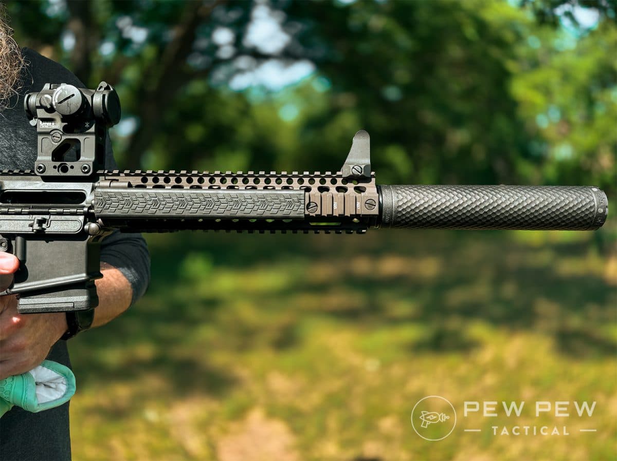 PTR Vent 3 on MK18