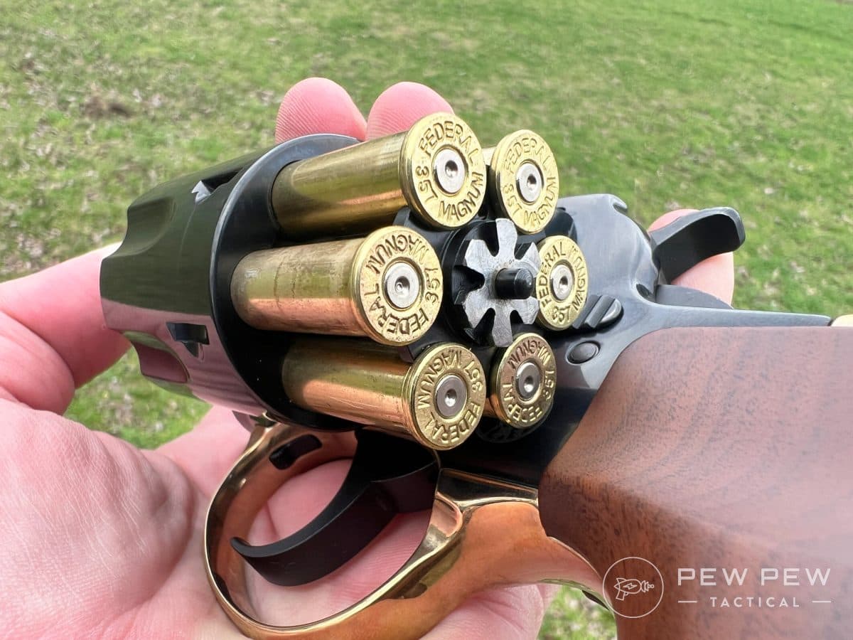 Henry Big Boy Revolver empty