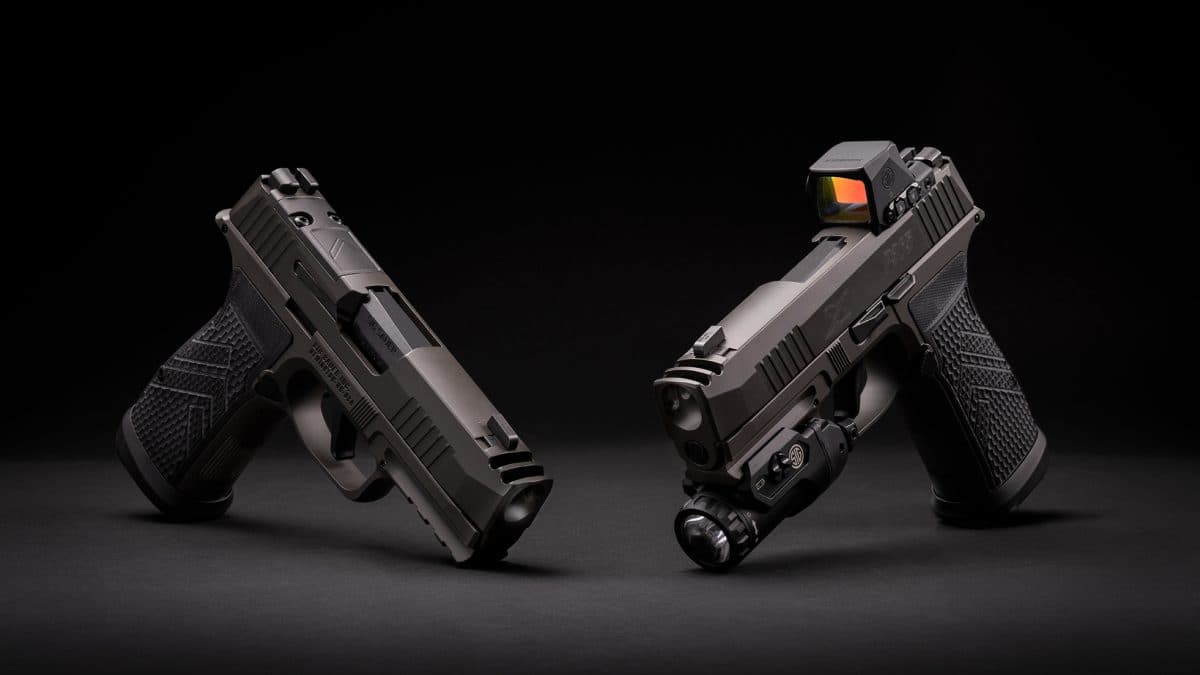 Sig Sauer P365-AXG Legion