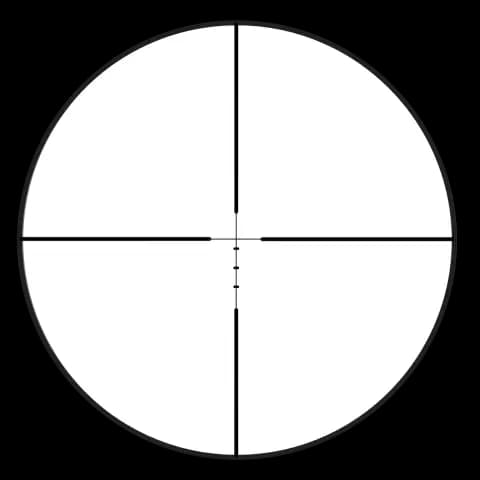 Ballistic Plex Reticle