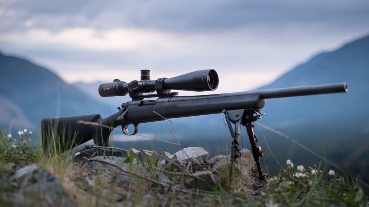 Remington 700 SPS Tactical Hogue stock