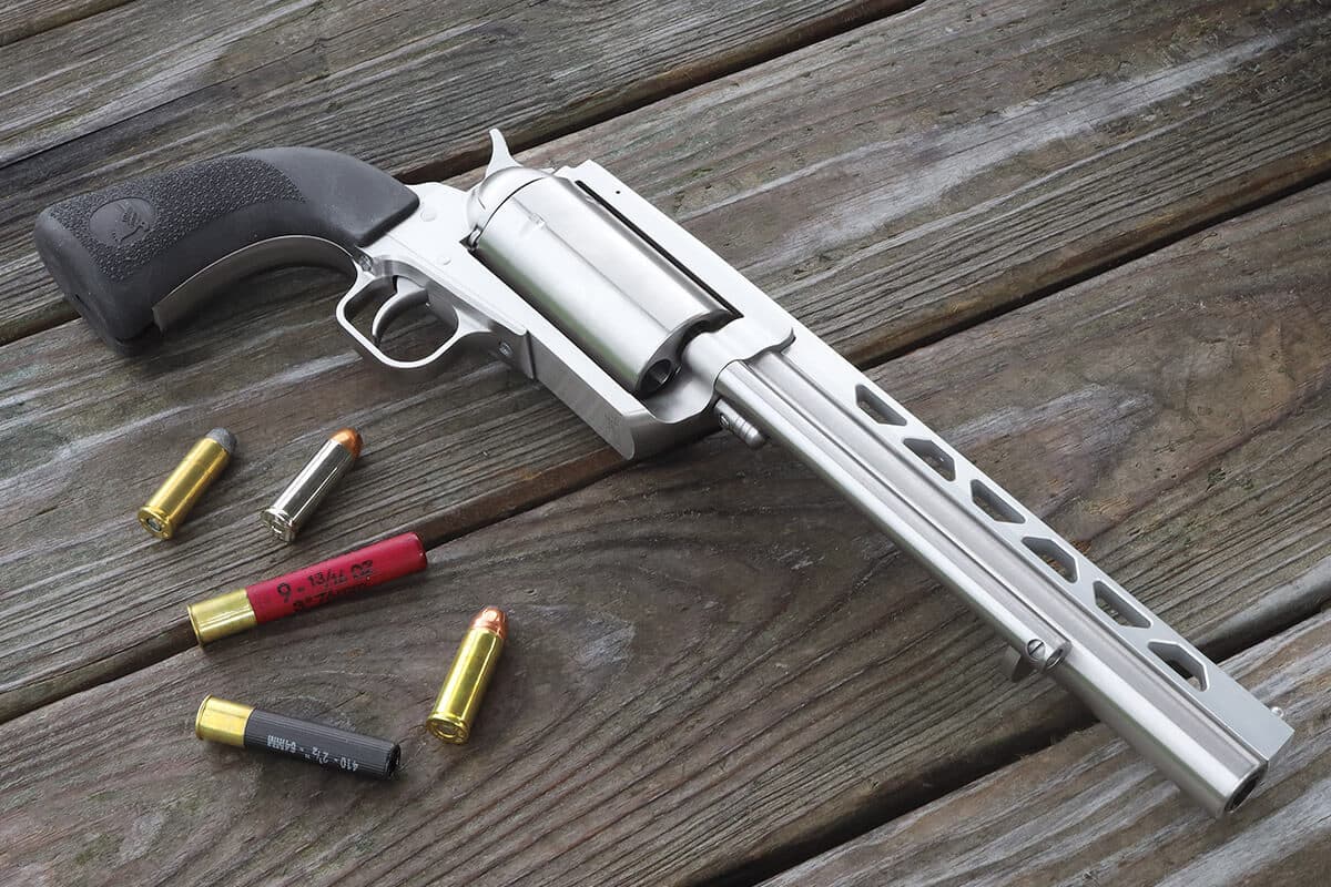 Magnum Research BFR .45 Colt/.410 Revolver