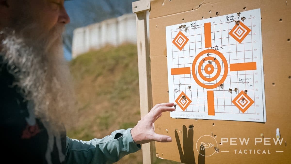 Ruger SFAR accuracy