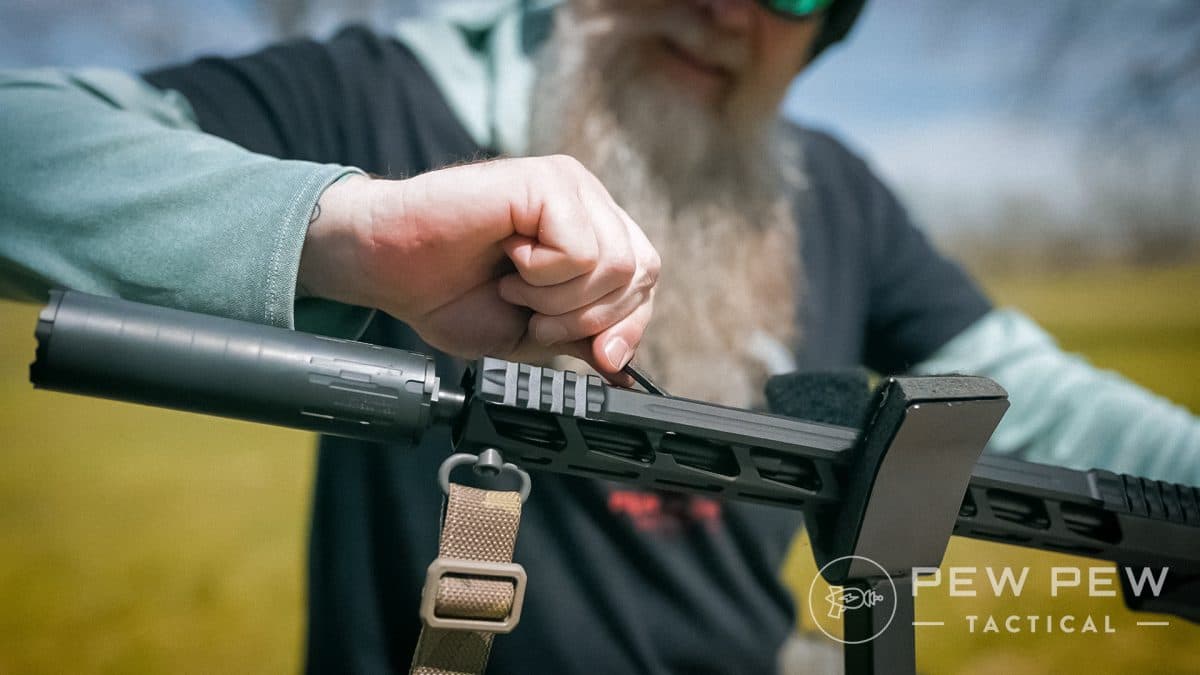 Ruger SFAR adjust gas
