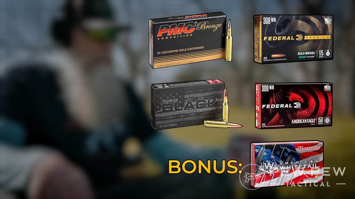 Ruger SFAR ammo