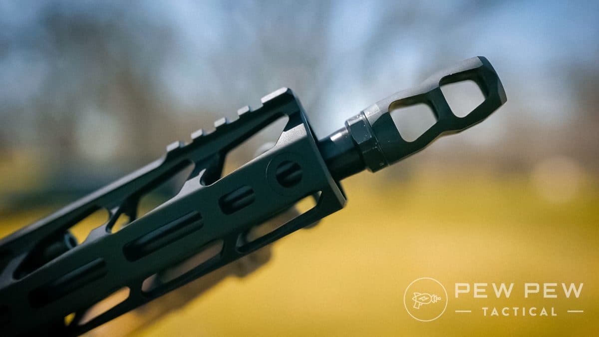 Ruger SFAR boomer brake