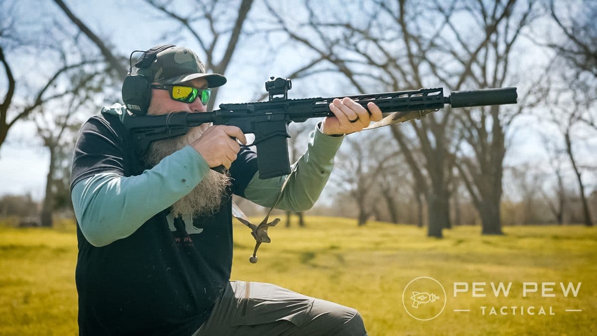 Ruger SFAR kneeling