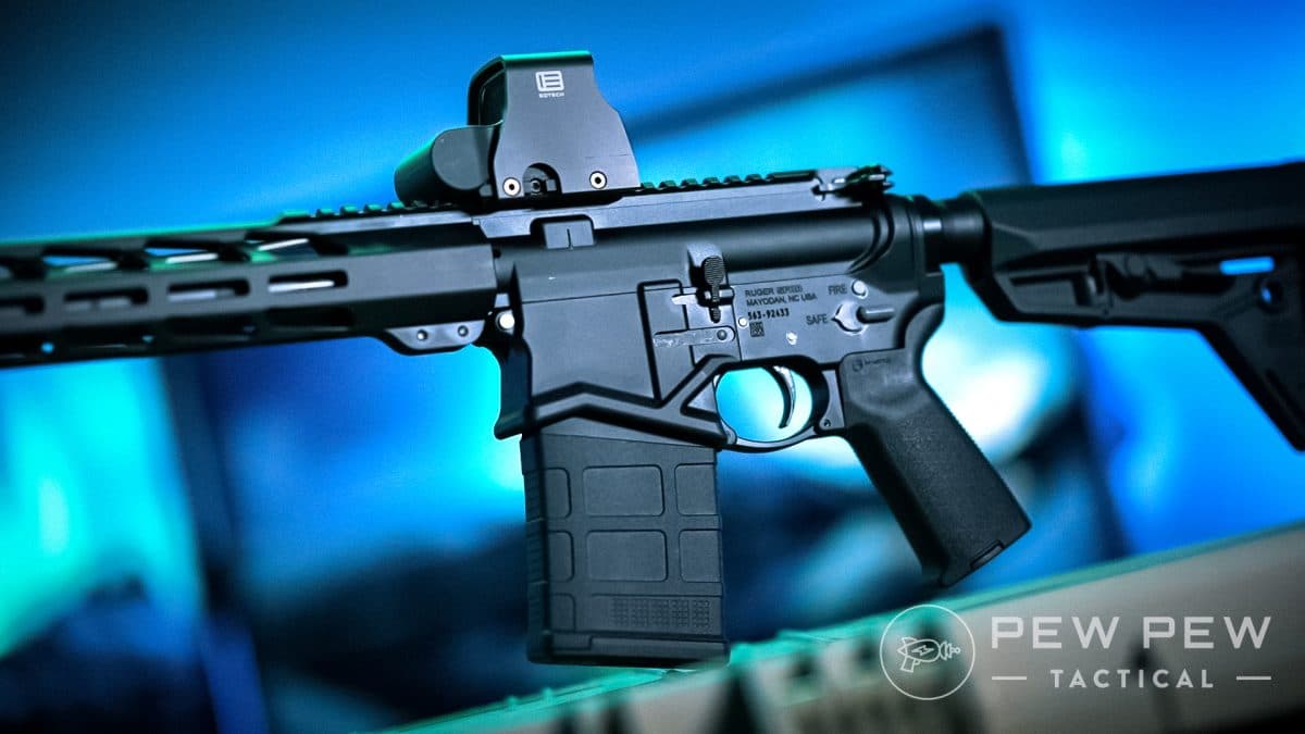 Ruger SFAR left side