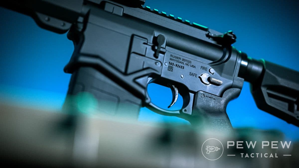 Ruger SFAR left tight