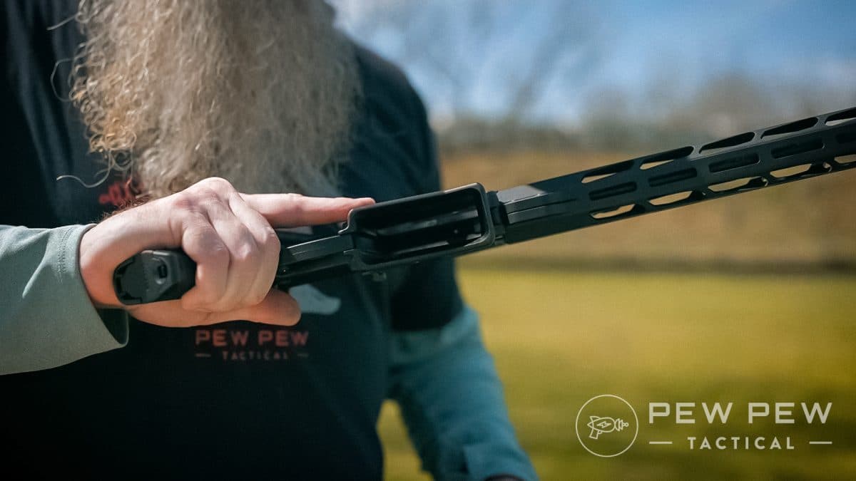 Ruger SFAR magwell