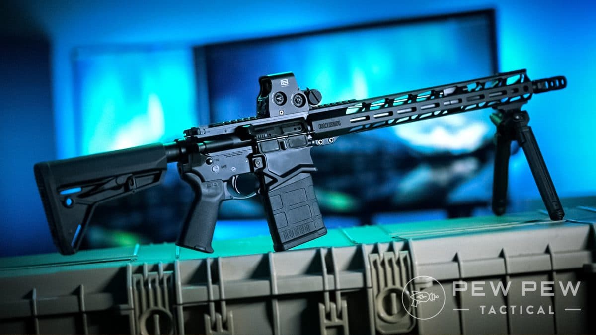 Ruger SFAR posed