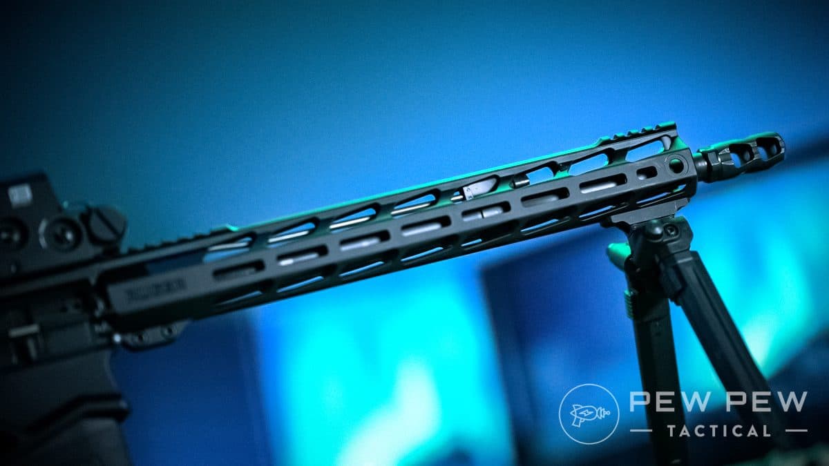 Ruger SFAR rail