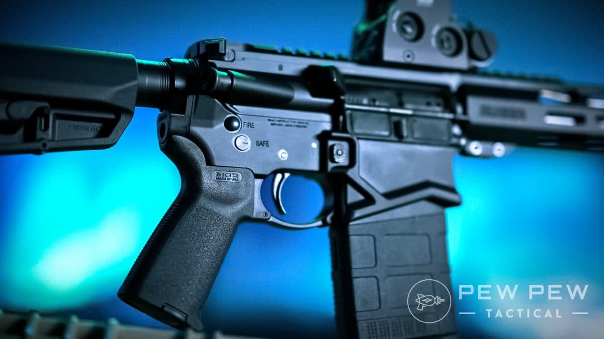 Ruger SFAR right side