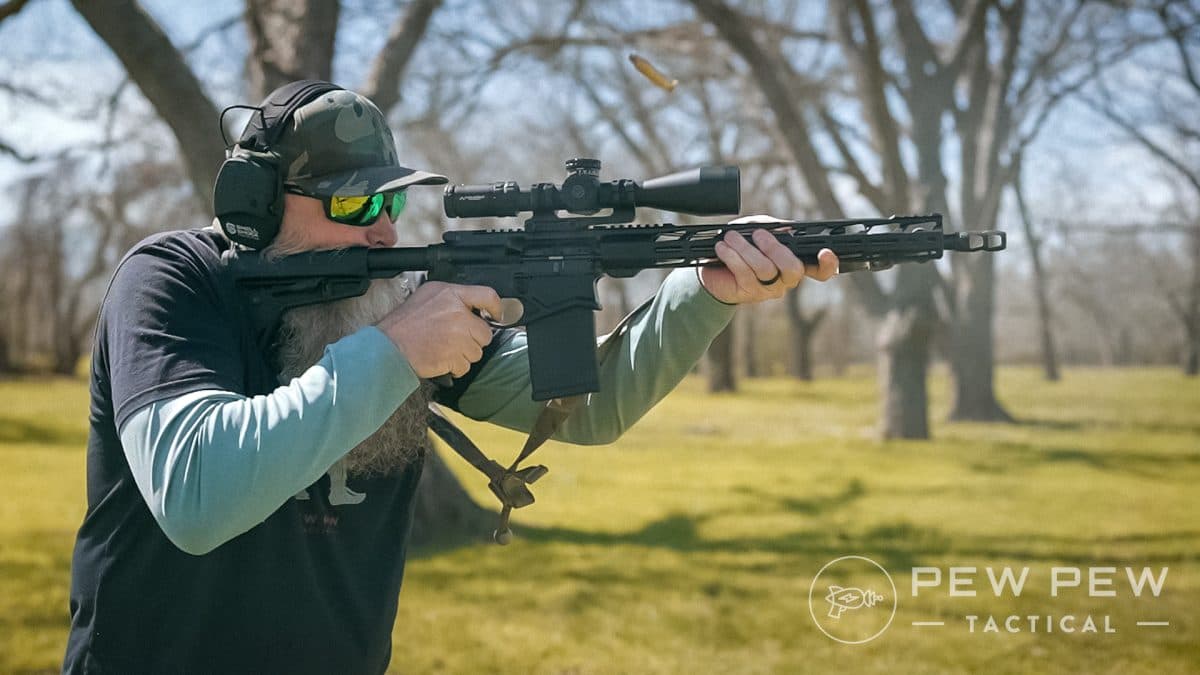 Ruger SFAR scoped