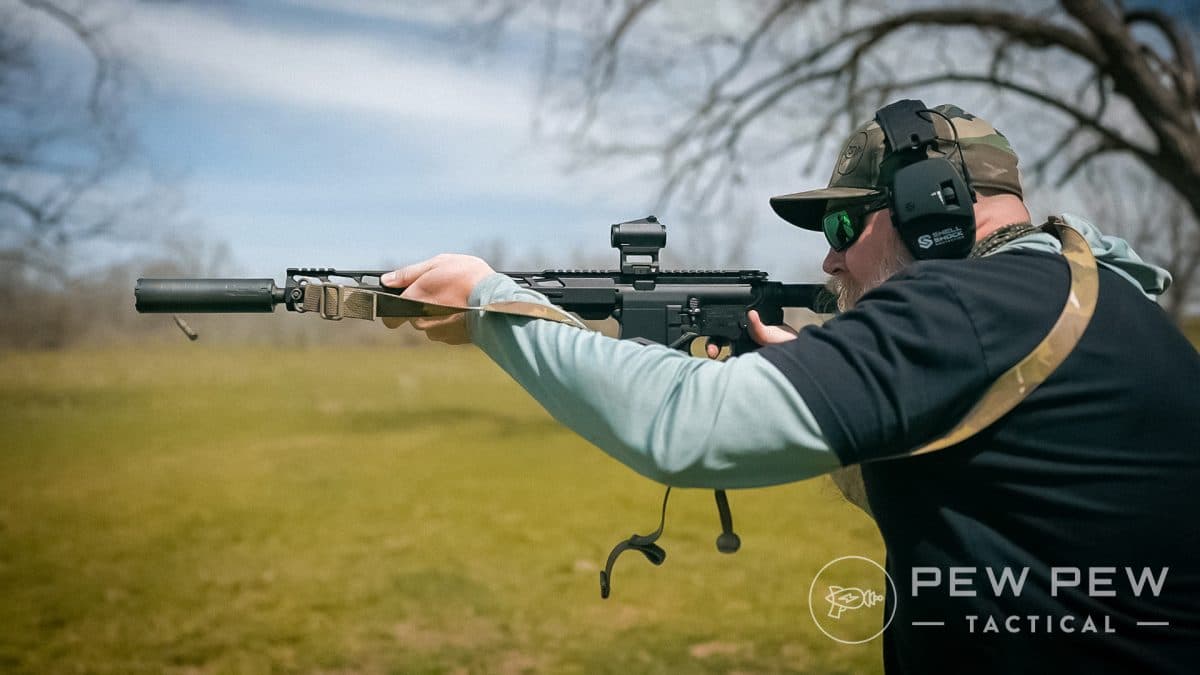 Ruger SFAR shoot left