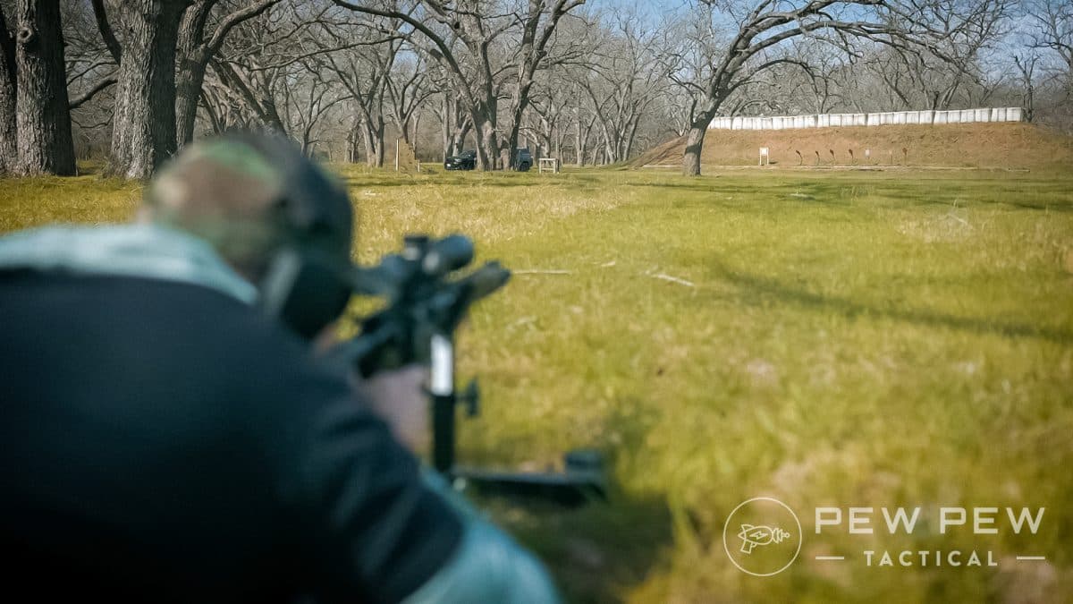 Ruger SFAR shoot prone
