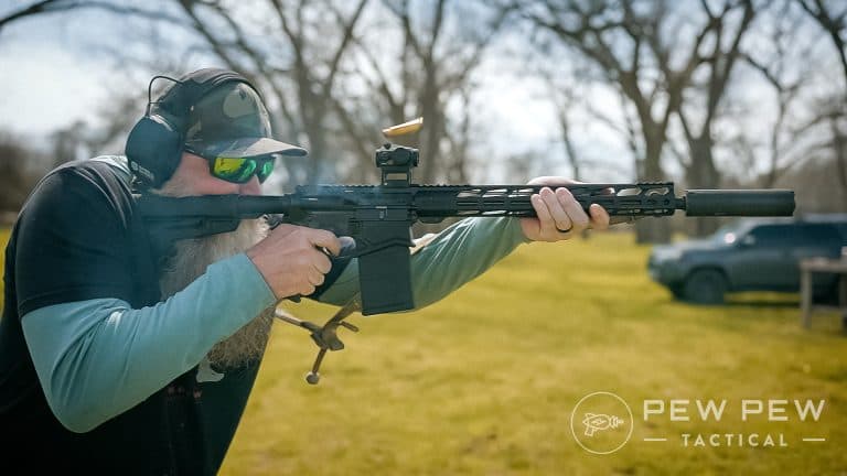 Post Thumbnail Image for post: Ruger SFAR AR-10 Review