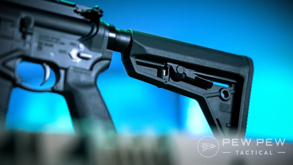 Ruger SFAR stock