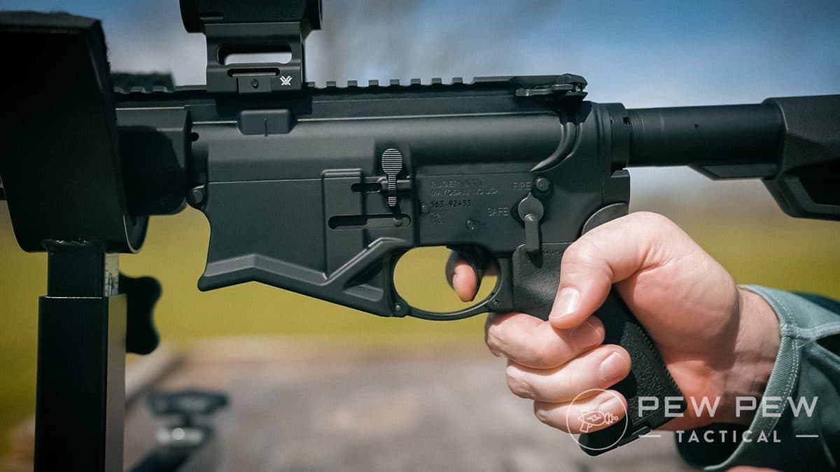 Ruger SFAR trigger