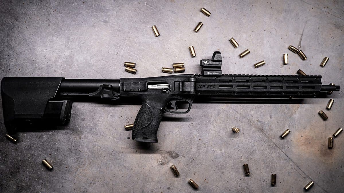 Post Thumbnail Image for post: New Product Highlight: Smith & Wesson M&P FPC in 10mm