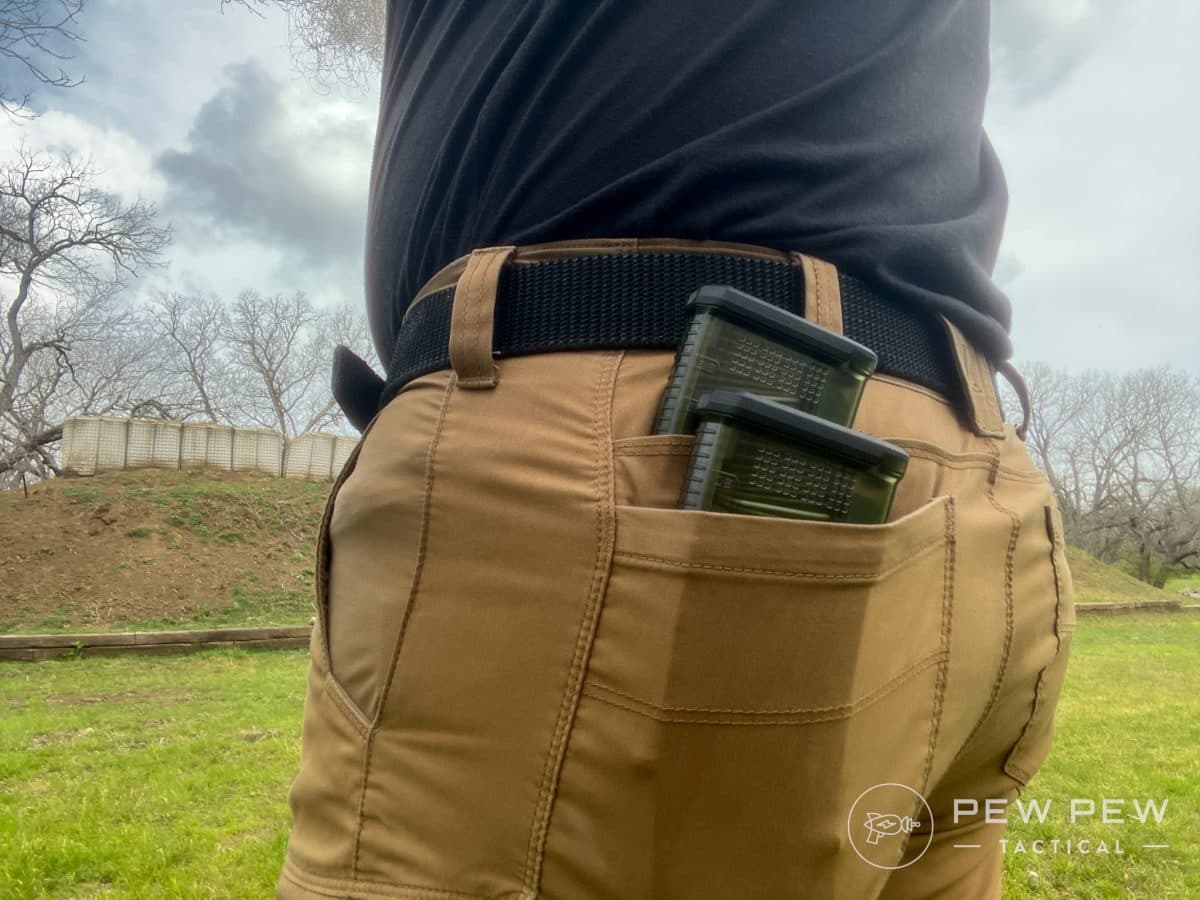 Tactical Pants 511 Apex rear pockets