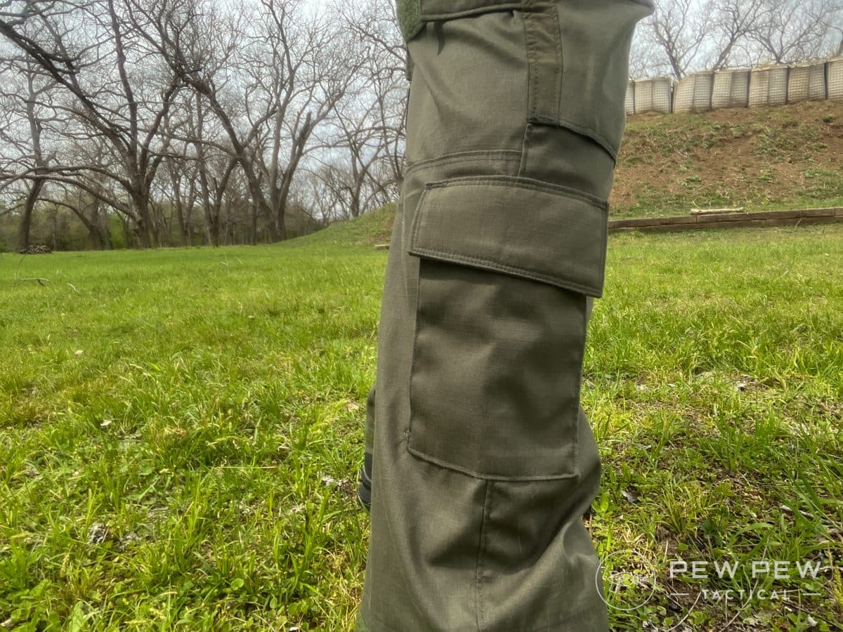 Tactical Pants Vertx Recon calf pocket