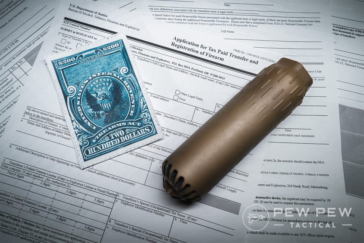 ATF Tax Stamp Suppressor