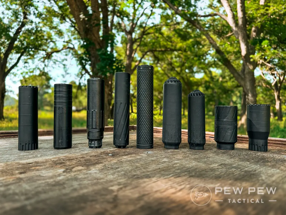 Tested 5.56/.223 Suppressors 2025
