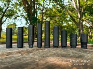 Tested 5.56/.223 Suppressors 2025